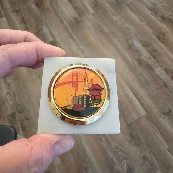 Vintage Marble Paperweight Set- 10 included - Picture 11 of 16